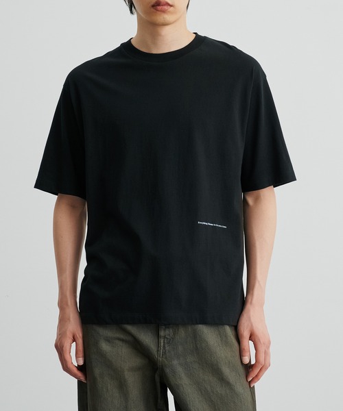PUBLIC TOKYO(パブリックトウキョウ)の「フラワーアートバックプリントTEE(Tシャツ/カットソー・メンズ・ブラック/ブルー/ホワイト・1/2)」の17枚目の写真