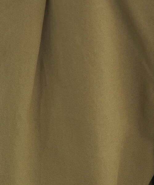 green label relaxing(グリーンレーベルリラクシング)の「チノ タック ワイド パンツ(チノパンツ・レディース・ベージュ/ダークグレー・38/36)」の16枚目の写真