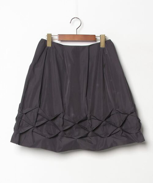 フォクシーNY スカート ミスグロリア40 FOXEY NEW YORK 膝丈フレア