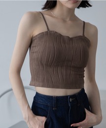 ROSANNAANSARONI ロサンナアンサローニ　キャミソール A-38 Auntie Rosa（アンティローザ）の「ロングデニムキャミ
