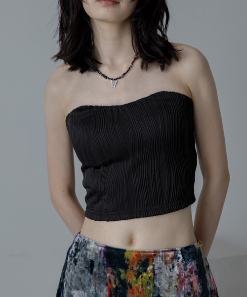 セール】ウェーブパイピングカップ付キャミソール（キャミソール