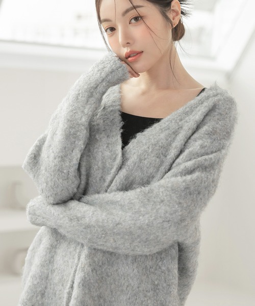 tu-hacci（ツーハッチ）の「【170万枚突破！】おしゃれもブラもね。BRAmoneなら一枚でナチュ盛りが叶う！胸元隠しリブレースキャミソール（ノンワイヤーtype）（キャミソール・レディース・アッシュブラウン/ブラック/ライム/チャコールグレー・L/MG/M/SG/S/XL/LG）」の10枚目の写真