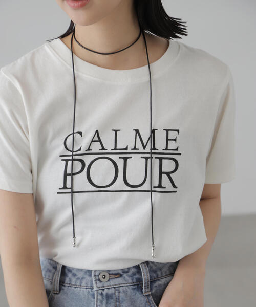 FREE'S MART（フリーズマート）の「◇ロープロングチョーカー（チョーカー・レディース・ブラック・ﾌﾘ-）」の6枚目の写真