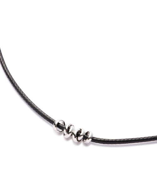 FREE'S MART（フリーズマート）の「◇ロープロングチョーカー（チョーカー・レディース・ブラック・ﾌﾘ-）」の11枚目の写真