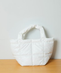 中綿入りナイロンミニトートバッグ