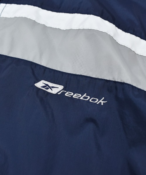 Reebok(リーボック)の「【ヴィンテージ古着】Reebok / リーボック フルジップ ナイロンジャケット(ナイロンジャケット・メンズ・ネイビー・MEDIUM)」の5枚目の写真