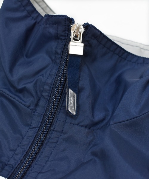 Reebok(リーボック)の「【ヴィンテージ古着】Reebok / リーボック フルジップ ナイロンジャケット(ナイロンジャケット・メンズ・ネイビー・MEDIUM)」の6枚目の写真