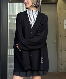 DAMAGE KNIT カーディガン