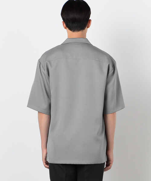 COMME CA ISM（コムサイズム）の「ファンクショナル バイカラー コンビ 羽織シャツ（シャツ/ブラウス・メンズ・グレー/ベージュ・MEDIUM/LARGE）」の11枚目の写真