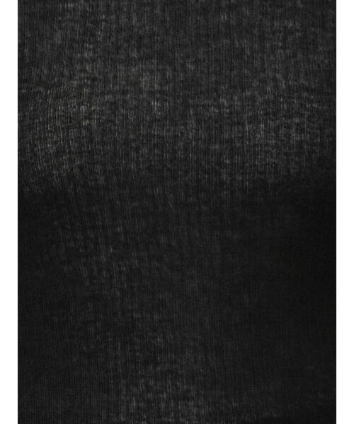 LAGUNAMOON(ラグナムーン)の「ソフトリブカットトップス(Tシャツ/カットソー・レディース・ブラック/ブラウン/アイボリー・FREE)」の5枚目の写真