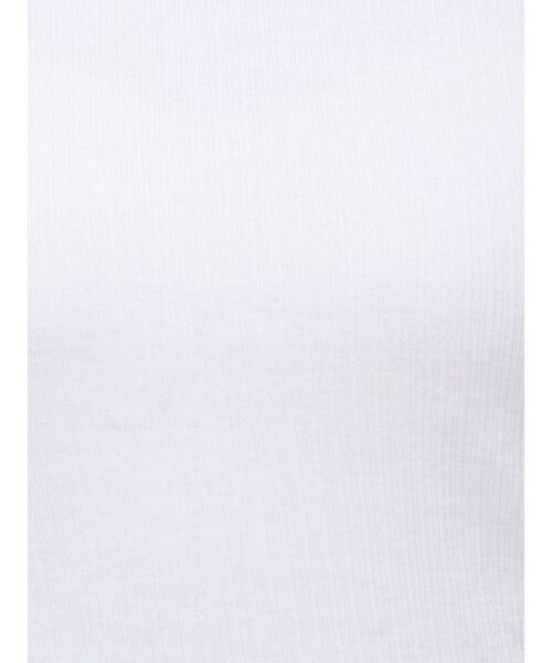 LAGUNAMOON(ラグナムーン)の「ソフトリブカットトップス(Tシャツ/カットソー・レディース・ブラック/ブラウン/アイボリー・FREE)」の7枚目の写真