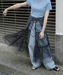 KBF | ポケットベルトSETチュールスカート(スカート)