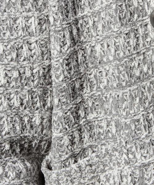 UNITED ARROWS（ユナイテッドアローズ）の「＜BOW＆ARROWS(ボウ アンド アローズ)＞ メランジ カーディガン◆（ニット/セーター・メンズ・グレー/ネイビー/オリーブ・LARGE/SMALL/MEDIUM）」の13枚目の写真