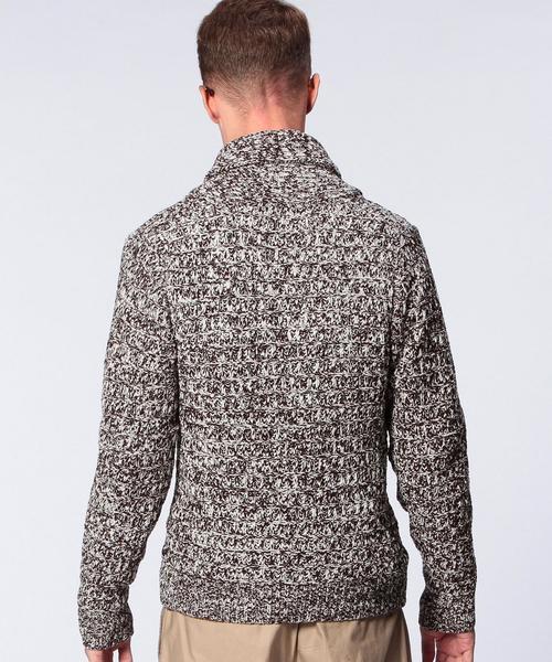 UNITED ARROWS（ユナイテッドアローズ）の「＜BOW＆ARROWS(ボウ アンド アローズ)＞ メランジ カーディガン◆（ニット/セーター・メンズ・グレー/ネイビー/オリーブ・LARGE/SMALL/MEDIUM）」の14枚目の写真