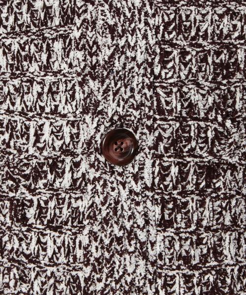 UNITED ARROWS（ユナイテッドアローズ）の「＜BOW＆ARROWS(ボウ アンド アローズ)＞ メランジ カーディガン◆（ニット/セーター・メンズ・グレー/ネイビー/オリーブ・LARGE/SMALL/MEDIUM）」の15枚目の写真