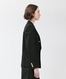 beautiful people(ビューティフルピープル) テーラードジャケット beautiful people/ビューティフルピープル】logo gabardine THE