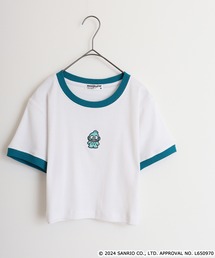 サンリオキャラクターズ フライスチビTシャツ