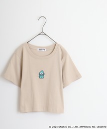 サンリオキャラクターズ フライスチビTシャツ