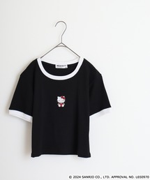 サンリオキャラクターズ フライスチビTシャツ