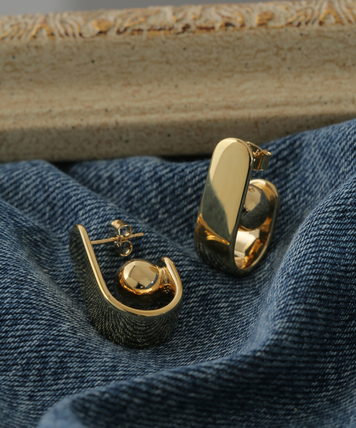 【セール】【PHILIPPE AUDIBERT】KARLA EARRING OP（ピアス（両耳用））｜PHILIPPE AUDIBERT（フィリップ オーディベール）