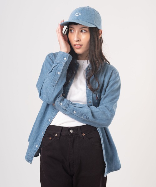セール】Levi's/リーバイス ロゴキャップ ブルー（キャップ