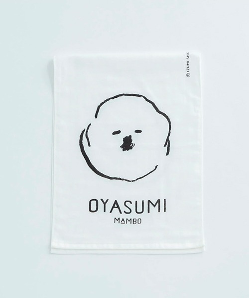 MAMBO（マンボ）の「MAMBO フェイスタオル / KAO（タオル・レディース・ホワイト・FREE）」の2枚目の写真