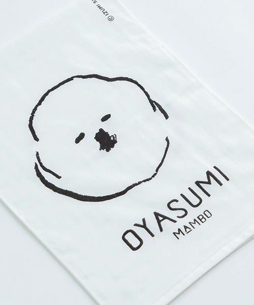 MAMBO（マンボ）の「MAMBO フェイスタオル / KAO（タオル・レディース・ホワイト・FREE）」の4枚目の写真