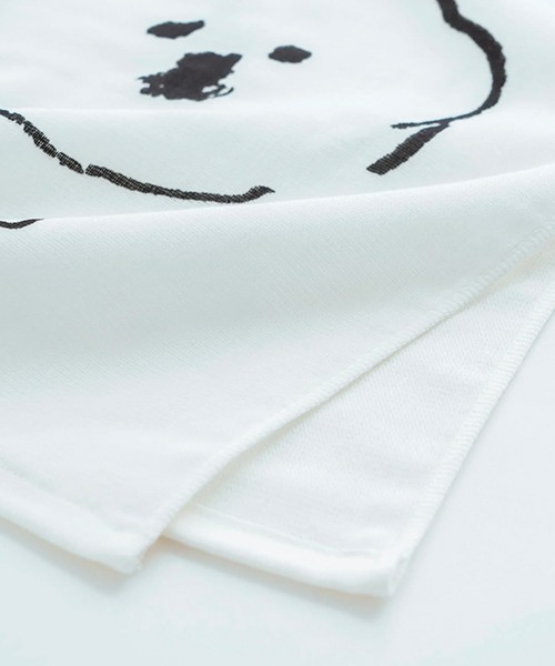 MAMBO（マンボ）の「MAMBO フェイスタオル / KAO（タオル・レディース・ホワイト・FREE）」の5枚目の写真