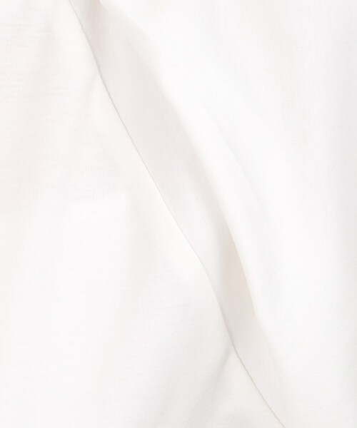 OPAQUE.CLIP（オペークドットクリップ）の「◆《美人百花掲載》バルーンスリーブカットソー【洗濯機洗い可】（Tシャツ/カットソー・レディース・ブラック/ダークブラウン/ホワイト・40/38/36）」の7枚目の写真