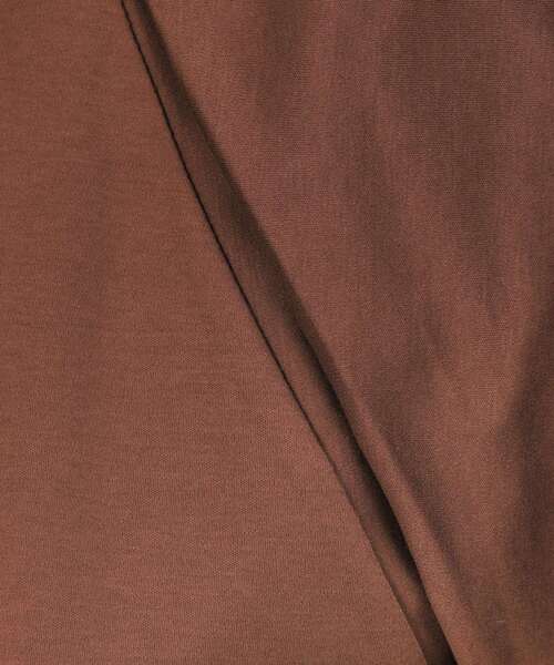 OPAQUE.CLIP（オペークドットクリップ）の「◆《美人百花掲載》バルーンスリーブカットソー【洗濯機洗い可】（Tシャツ/カットソー・レディース・ブラック/ダークブラウン/ホワイト・40/38/36）」の11枚目の写真