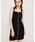 SLY�i�X���C�j�́uNYLON GATHER CAMI S/OP �i�C���� �M���U�[ �L���~ �V���[�g �����s�[�X�i�����s�[�X�j�v�b�u���b�N