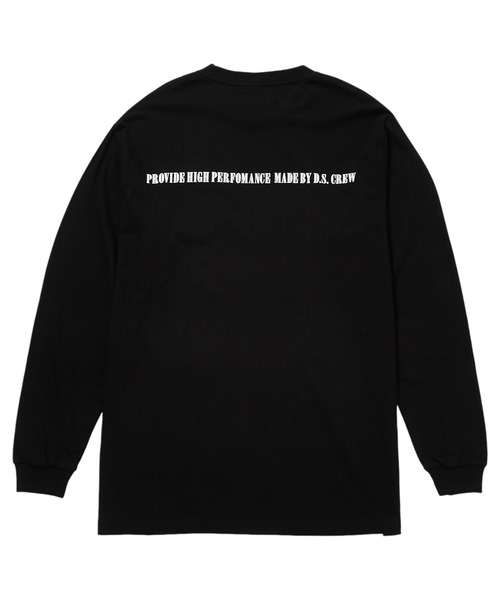 DOUBLE STEAL（ダブルスティール）の「柄ポケット 長袖Tシャツ（Tシャツ/カットソー・メンズ・ブラック系その他/ホワイト系その他2/ブラック系その他2/ホワイト系その他・LARGE/X-LARGE/MEDIUM）」の18枚目の写真