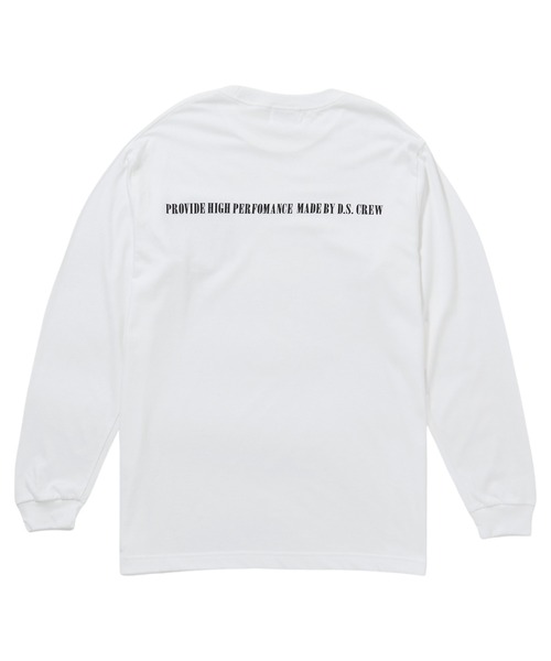 DOUBLE STEAL（ダブルスティール）の「柄ポケット 長袖Tシャツ（Tシャツ/カットソー・メンズ・ブラック系その他/ホワイト系その他2/ブラック系その他2/ホワイト系その他・LARGE/X-LARGE/MEDIUM）」の20枚目の写真