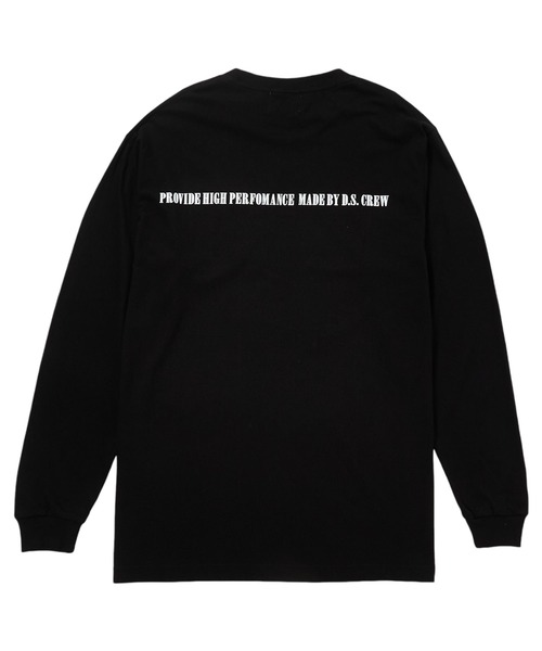 DOUBLE STEAL（ダブルスティール）の「柄ポケット 長袖Tシャツ（Tシャツ/カットソー・メンズ・ブラック系その他/ホワイト系その他2/ブラック系その他2/ホワイト系その他・LARGE/X-LARGE/MEDIUM）」の22枚目の写真