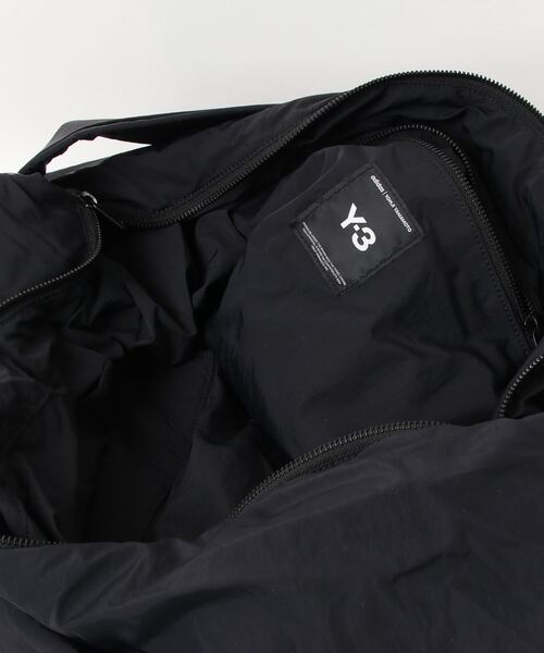 Y-3（ワイスリー）の「Y-3 S BAG（ボストンバッグ・メンズ・ブラック・ONE SIZE）」の5枚目の写真