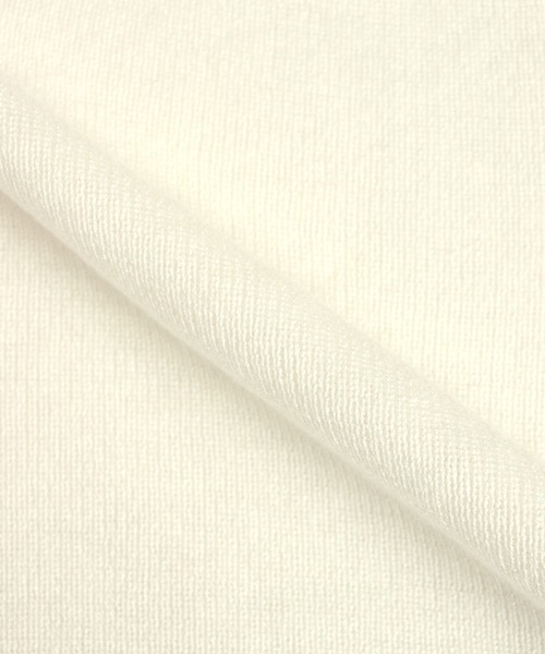 OSYAREVO(オシャレボ)の「ニット Tシャツ トップス(Tシャツ/カットソー・レディース・ミックスグレー/ブラック/ベージュ/ホワイト・FREE)」の22枚目の写真