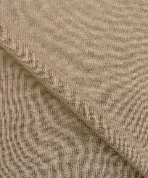 OSYAREVO(オシャレボ)の「ニット Tシャツ トップス(Tシャツ/カットソー・レディース・ミックスグレー/ブラック/ベージュ/ホワイト・FREE)」の20枚目の写真