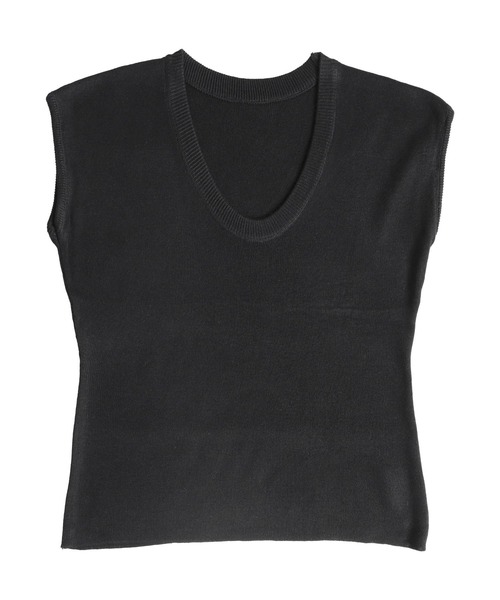 OSYAREVO(オシャレボ)の「ニット Tシャツ トップス(Tシャツ/カットソー・レディース・ミックスグレー/ブラック/ベージュ/ホワイト・FREE)」の17枚目の写真
