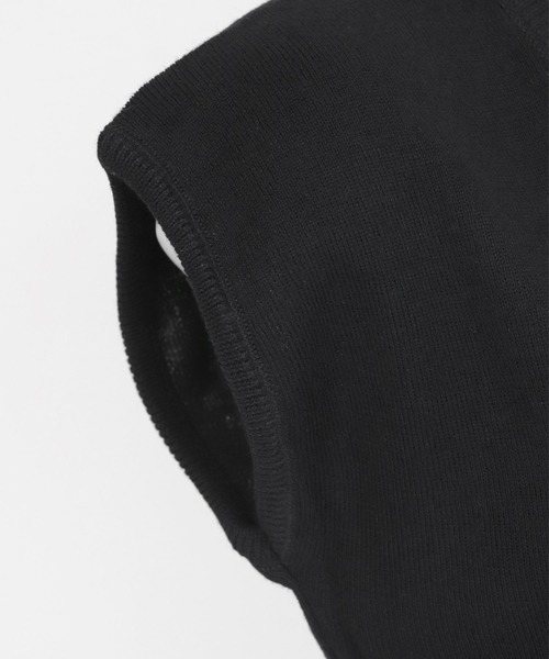 OSYAREVO(オシャレボ)の「ニット Tシャツ トップス(Tシャツ/カットソー・レディース・ミックスグレー/ブラック/ベージュ/ホワイト・FREE)」の10枚目の写真