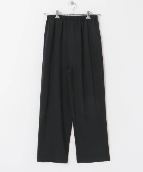 URBAN RESEARCH DOORS(アーバンリサーチドアーズ)の「ドライタッチイージーパンツ(その他パンツ・レディース・ブラック/キャメル・MEDIUM)」の11枚目の写真