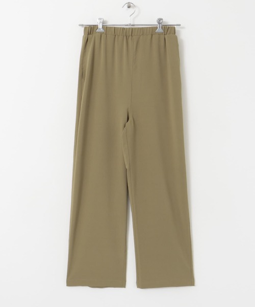 URBAN RESEARCH DOORS(アーバンリサーチドアーズ)の「ドライタッチイージーパンツ(その他パンツ・レディース・ブラック/キャメル・MEDIUM)」の10枚目の写真