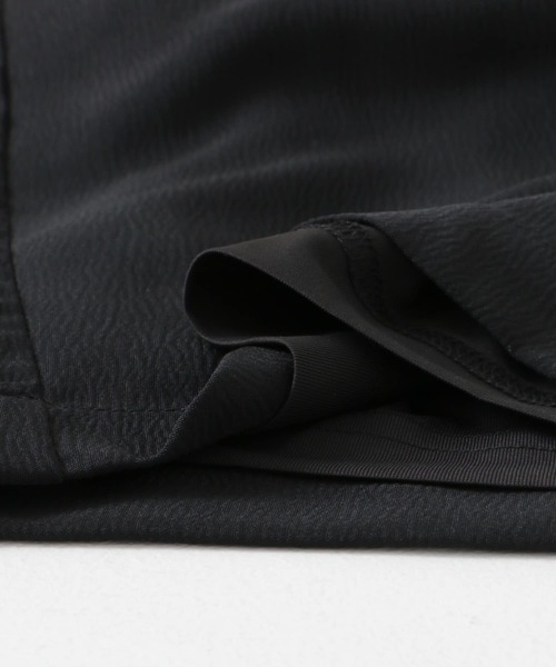 URBAN RESEARCH DOORS(アーバンリサーチドアーズ)の「ドライタッチイージーパンツ(その他パンツ・レディース・ブラック/キャメル・MEDIUM)」の4枚目の写真