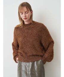 ELENDEEK | フィルムラメニット(ニット/セーター)