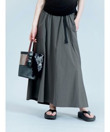 YORT（ヨート）の「【UVカット・撥水】ラッシュガードベルトスカート（スカート）」