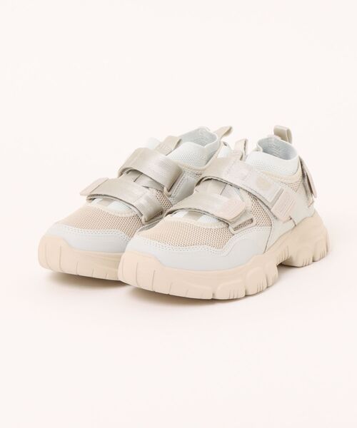 SHAKA（シャカ）の「SHAKA OTTER TRAIL AT w/INNER SOCK（スニーカー・レディース・ブラック/グレー系その他/ナチュラル・23/24/22/25/26/27/28）」の2枚目の写真