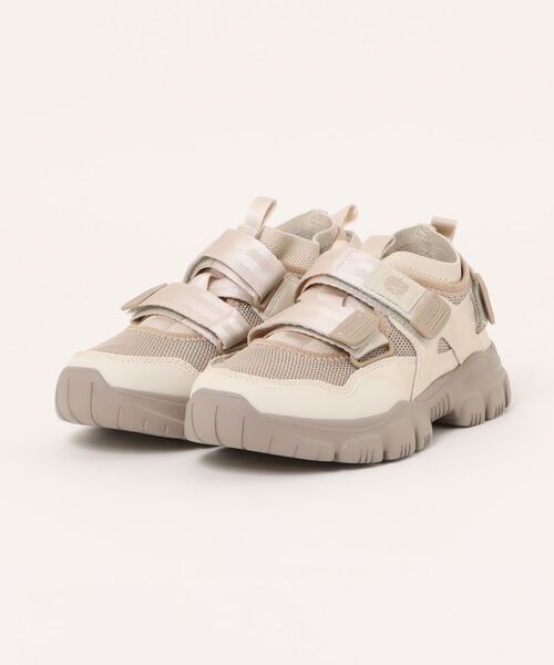 SHAKA（シャカ）の「SHAKA OTTER TRAIL AT w/INNER SOCK（スニーカー・レディース・ブラック/グレー系その他/ナチュラル・23/24/22/25/26/27/28）」の3枚目の写真