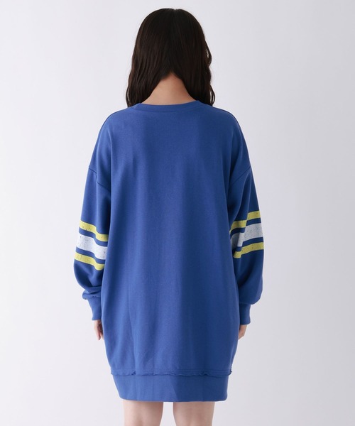 repipi armario（レピピ アルマリオ）の「ユニフォームワンピース（ワンピース・キッズ・ブルー/アイボリー/スミクロ・SMALL/MEDIUM/LARGE）」の18枚目の写真