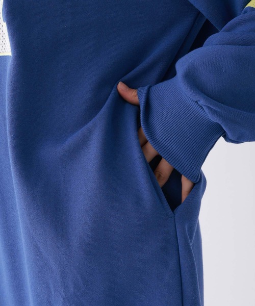 repipi armario（レピピ アルマリオ）の「ユニフォームワンピース（ワンピース・キッズ・ブルー/アイボリー/スミクロ・SMALL/MEDIUM/LARGE）」の22枚目の写真