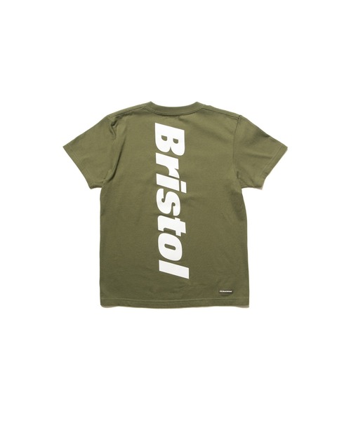 f.c. real bristol ブリストル　キッズ　ジュニア　Ｔシャツ　半袖 F.C.Real Bristol for Kids]AUTHENTIC STAR TEE(FCRB-K230013