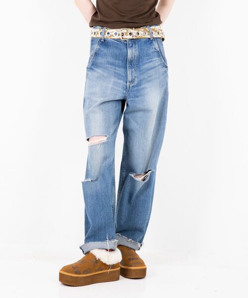 HYSTERIC GLAMOUR ストレートデニム ストレートデニムパンツ|HYSTERIC GLAMOUR MEN | HYSTERIC